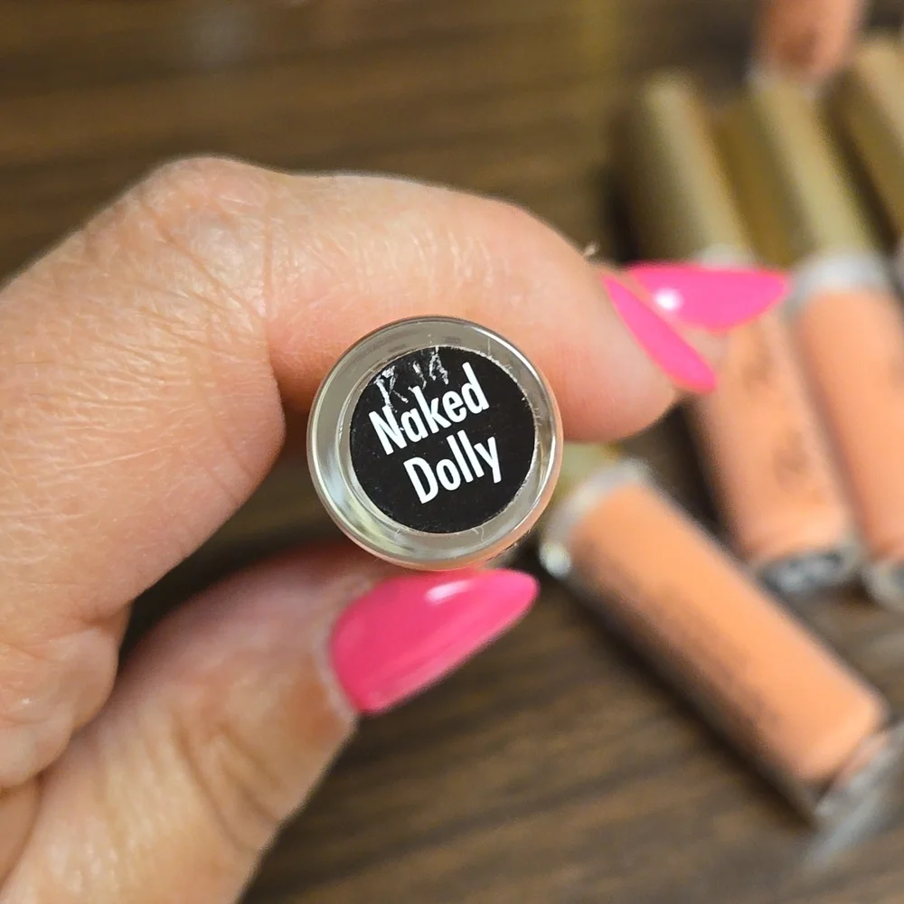 Two faced lipglosss